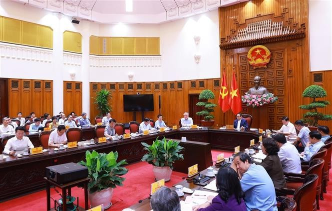 会议场景。(图片来源:越通社)