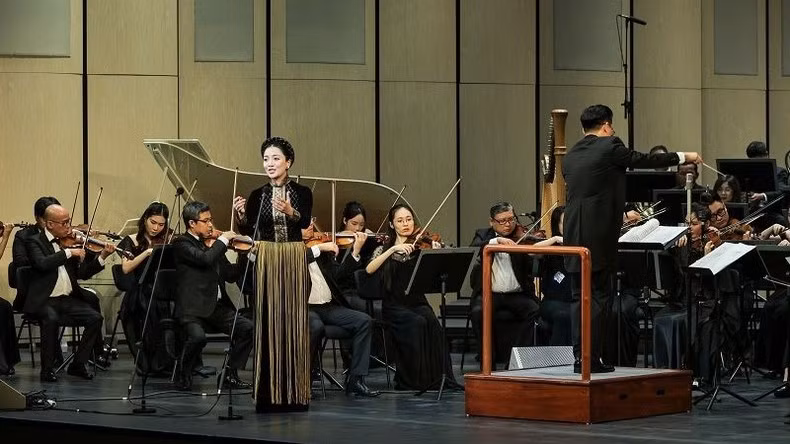 晚会呈现了众多精心编排的精彩节目。（图片来源：HGO）