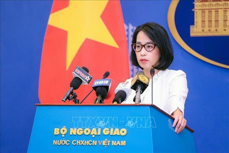 越南反对中国台湾在巴平岛海域举行实弹演习