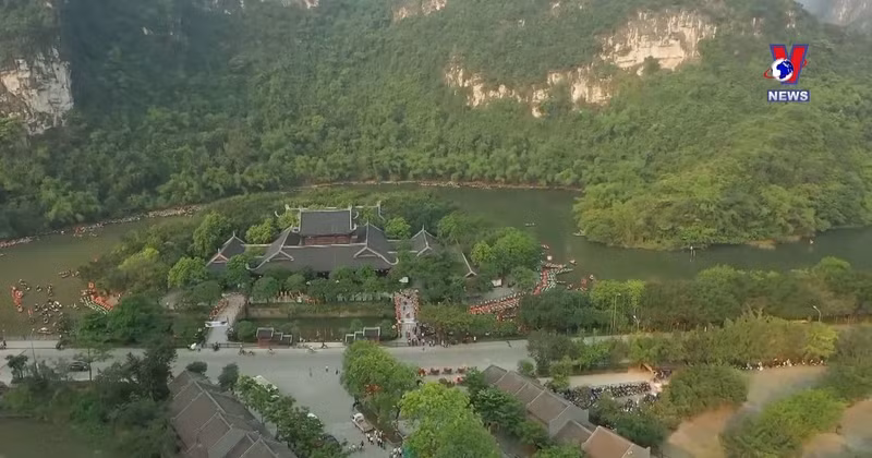 宁平省长安名胜群荣获'影响力目的地'奖