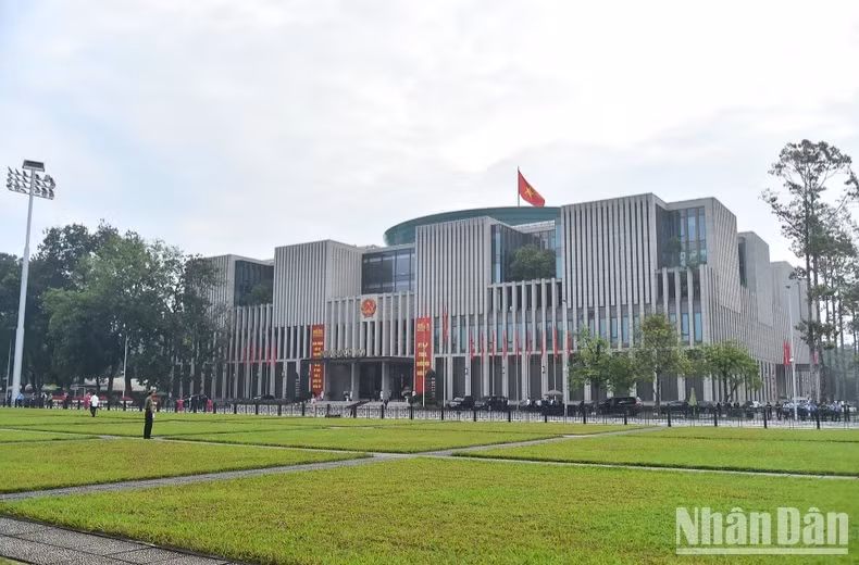 国会大厦。阮水源 摄