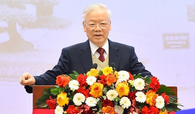 越共中央总书记阮富仲。