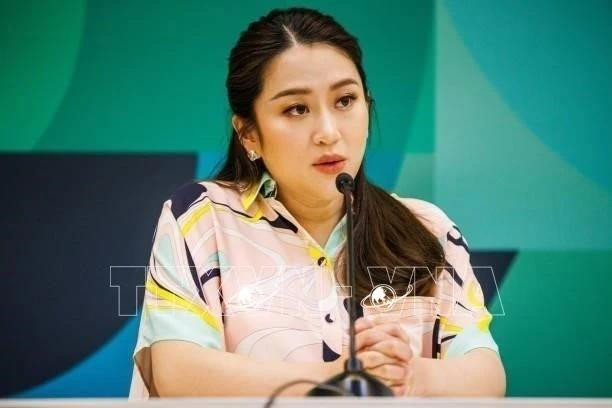 泰国总理佩通坦·钦那瓦。（图片来源：越通社）