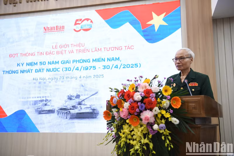 越南人民军下士吕文火回忆起1975年4月30日那天的亲身感受。