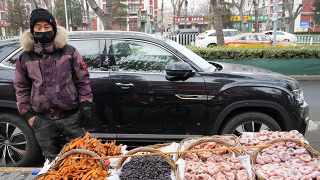 北京2022年第一场雪(组图) ảnh 8 北京2022年第一场雪(组图) ảnh 8