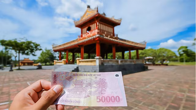 近距离领略面值5万越盾钞票上的建筑(组图) ảnh 4 近距离领略面值5万越盾钞票上的建筑(组图) ảnh 4