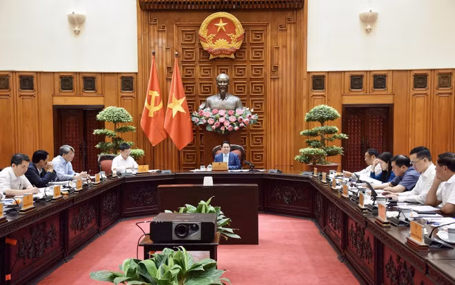 会议场景。（图片来源：越通社）