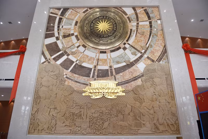 越中友谊宫——越中友谊的象征（组图） ảnh 5