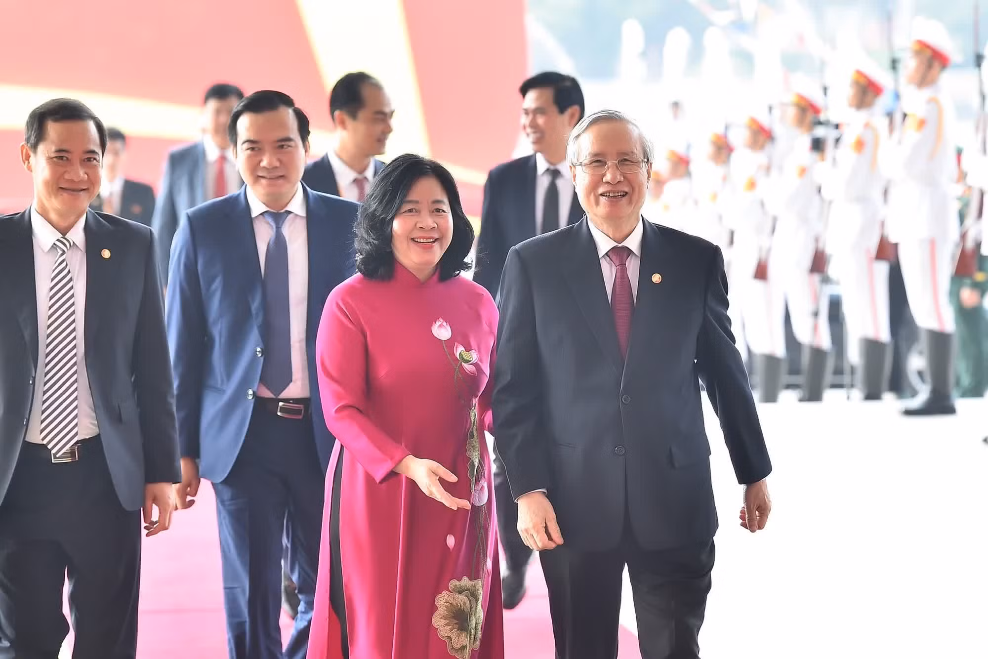 原越共中央书记处常务书记陈国旺出席大会。