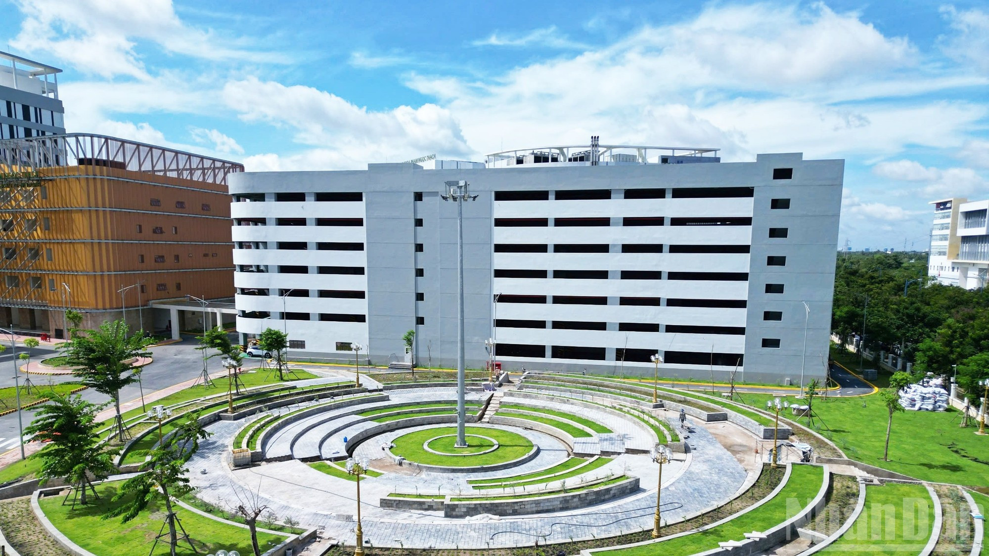 凭借规模和现代化设施,第二校区有望成为全国最先进的医学培训中心之一。 anh-11.jpg