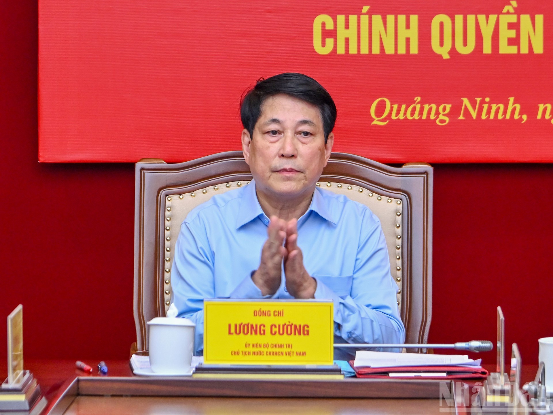国家主席梁强主持会议。 anh-2.jpg