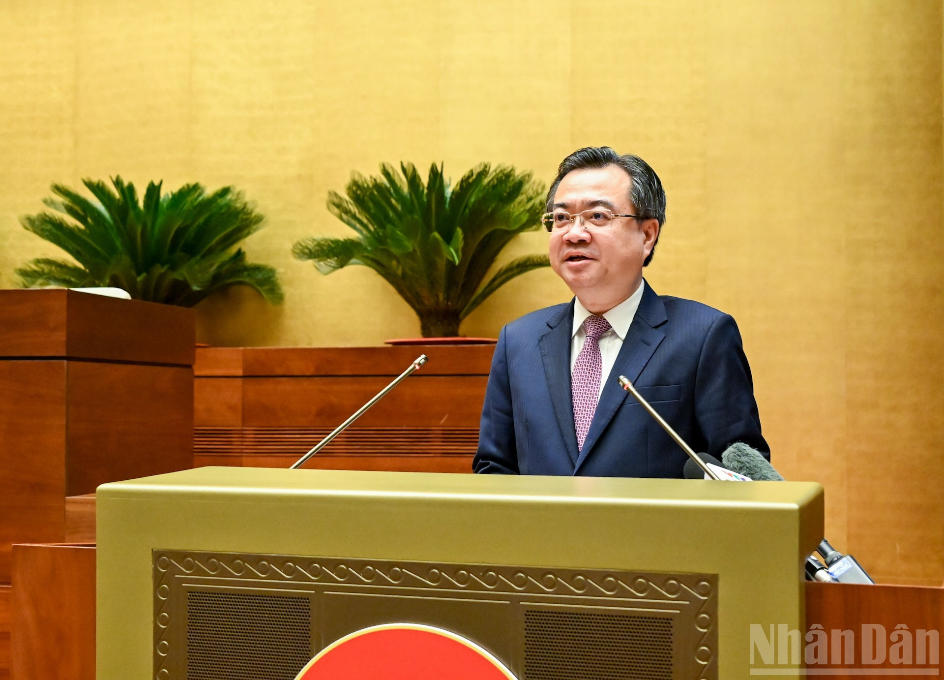 越共中央委员、中央政策与战略部部长阮青毅在会上作出专题报告,重点介绍中央政治局关于至2030年保障国家能源安全和展望至2045年的第70号决议的核心内容以及政府相关行动计划。 anh-12.jpg