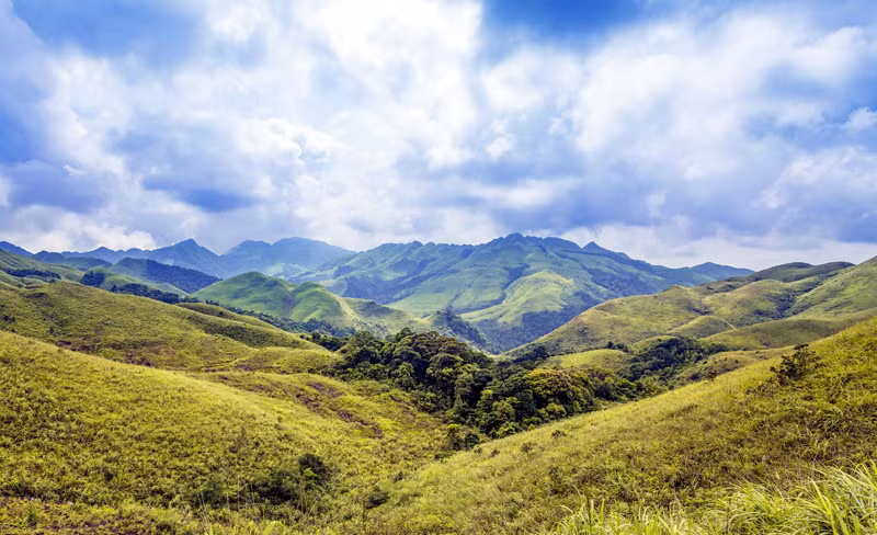 边境地区的美丽风景 ảnh 1