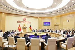 会议现场。（图片来源：越通社）