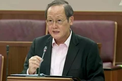 新加坡人力部部长陈诗龙。（图片来源：kuanyewism.com）