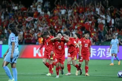 越南女足2-1战胜印度女足。