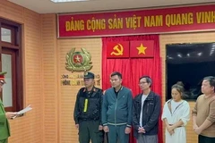 河内市警方立案侦查“FTXF”加密货币诈骗案5名嫌疑人。（图片来源：河内市公安局）