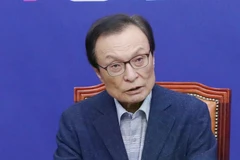 韩国前国务总理李海瓒（图片来源：韩联社）