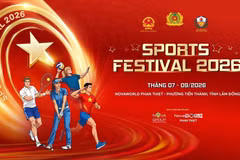 2026年体育节（Sports Festival 2026）将于7月7日至9月22日在林同省NovaWorld潘切举行。（图片来源：tdtt.gov.vn）