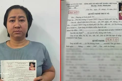 通缉犯黎氏黄莺。（图片来源：越通社）