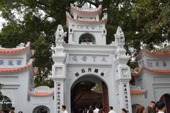 兴安省的圣母祠。（图片来源：越通社）