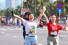 3月22日，2026年岘港国际马拉松赛在岘港市正式开赛。