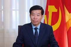 越共中央委员、外交部党委常务副书记、外交部副部长阮孟强。（图片来源：外交部）