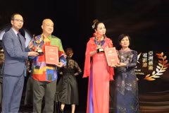 越南影片《奇南客栈》获亚洲电影节最佳导演奖。（图片来源：越通社）