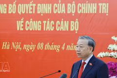越共中央总书记苏林签署发布党内政治思想工作新规。