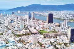 岘港市中心。（阮氏樱桃 摄）