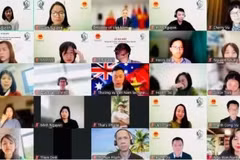 新西兰首个越南知识网络正式成立 。（图片来源：越南驻新西兰大使馆）