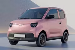 VinFast微型电动汽车VF2。