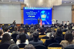 2025年跨境电子商务论坛场面。