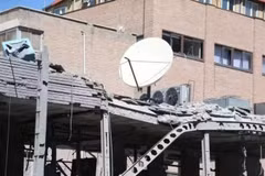 2026年4月8日，伊朗首都德黑兰的景色。（图片来源：THX/越通社）