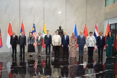 各国代表合影。