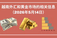 越南外汇和黄金市场的相关信息【图表新闻】