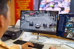 河内AI摄像头运行三个月发现超过19300起违规行为【图表新闻】