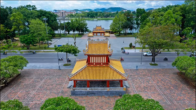 近距离领略面值5万越盾钞票上的建筑（组图） ảnh 11