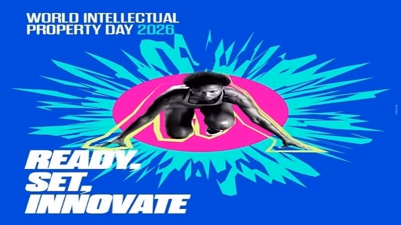 2026年世界知识产权日（IP Day）的主题确定为“知识产权与体育：各就位、预备、创新”。