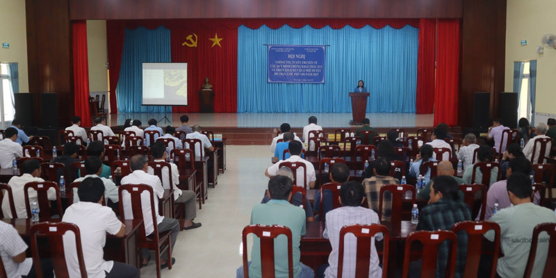 芹苴市加强监管 支持渔民解除 IUU“黄牌”警告。