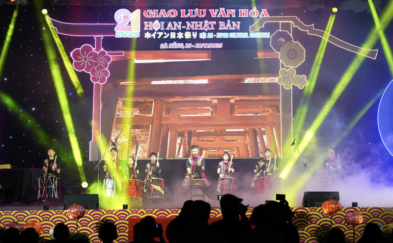 第21届会安—日本文化交流活动于12月26日至28日举行。