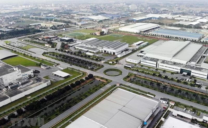 二号升龙工业区一角。（图片来源：越通社）