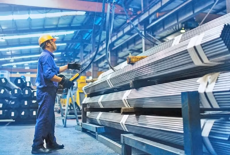 越南企业积极在生产经营中实现绿色转型。（图片来源：hanoimoi.vn）