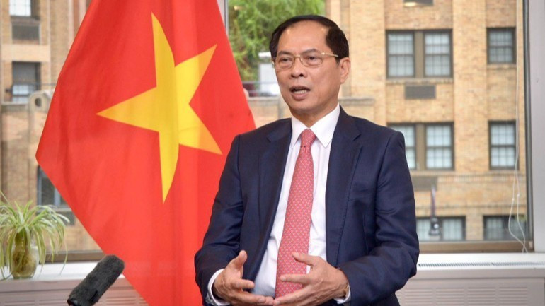 越南政府副总理兼外长裴青山。