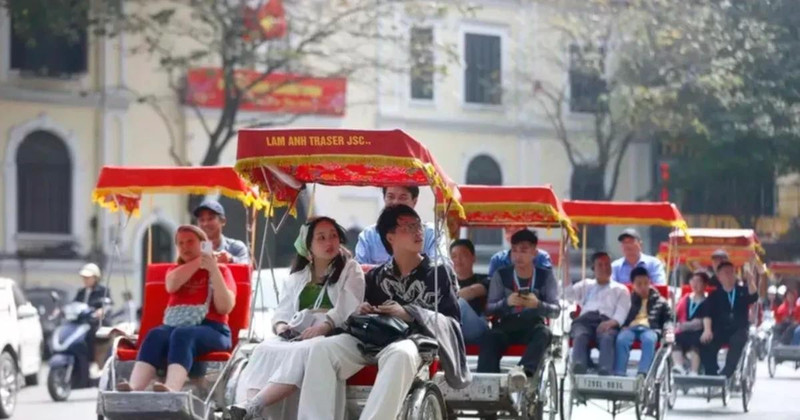 附图：河内旅游业积极开发新产品。