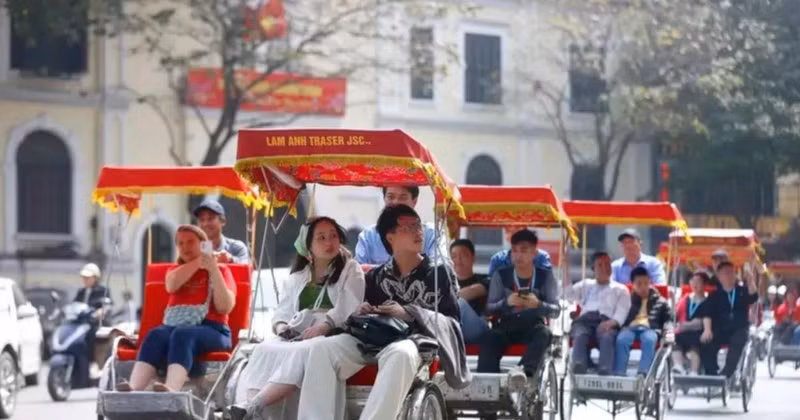 附图：河内旅游业积极开发新产品。