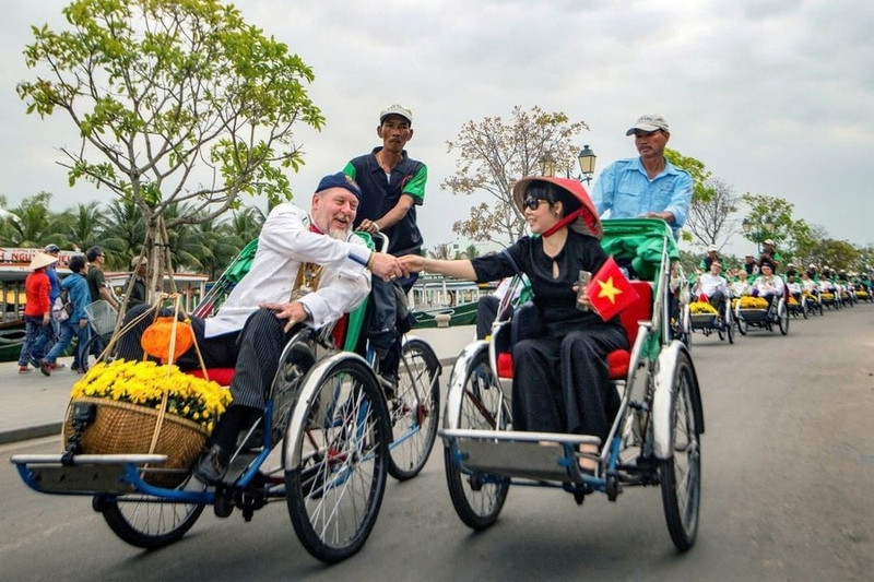 前两个月越南接待国际游客近470万人次。