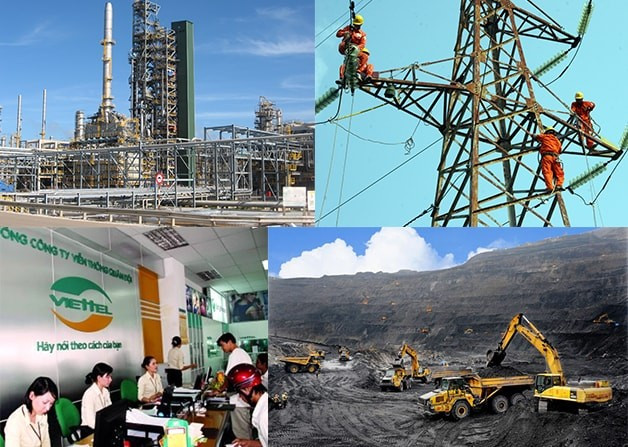 越共中央政治局设定目标：3家国有企业跻身世界500强。