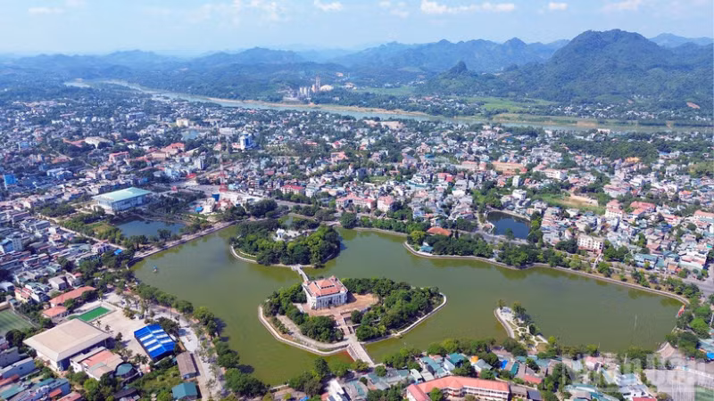 宣光省明春坊一角。