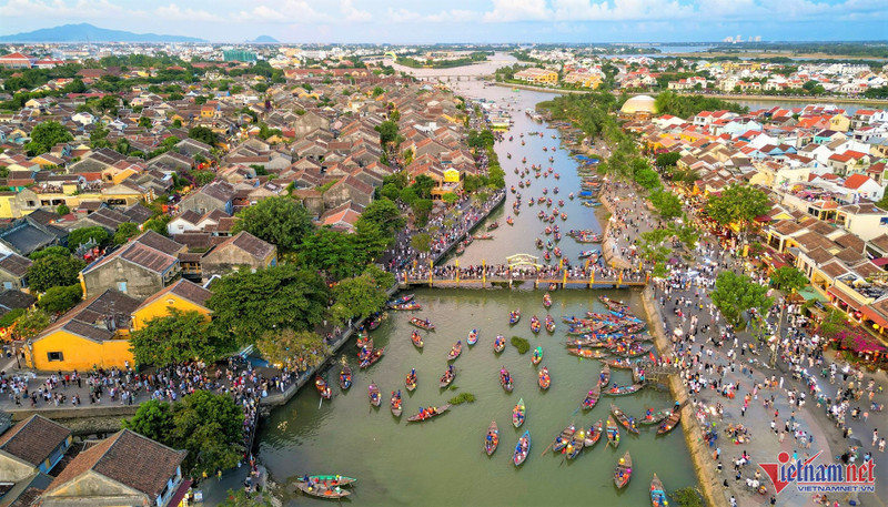 会安古城美景。（图片来源：vietnamnet）
